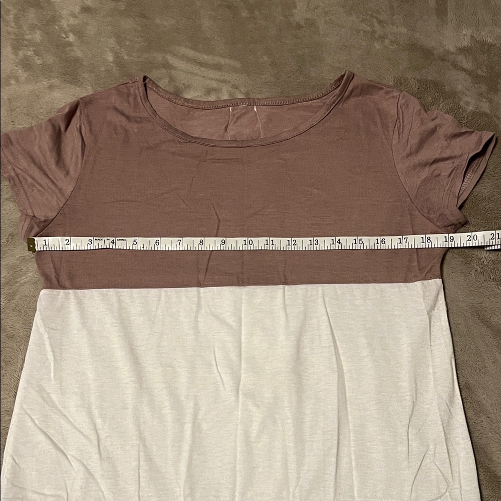 Color Block Women's Top - Picture 2 of 3
